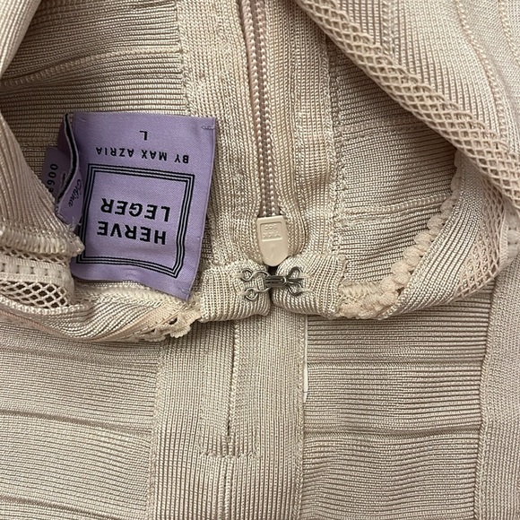 Herve Leger dress size large - Picture 4 of 4